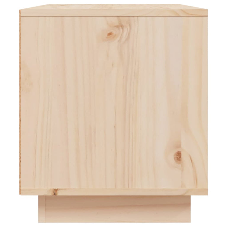 Tv-meubel 80x35x40,5 cm massief grenenhout MeubelReus
