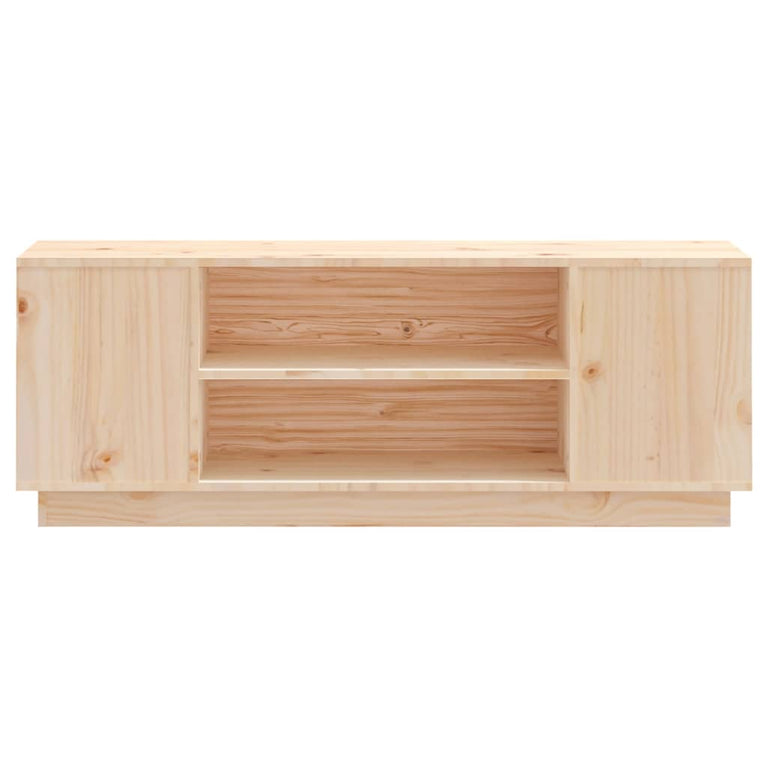 Tv-meubel 110x35x40,5 cm massief grenenhout MeubelReus