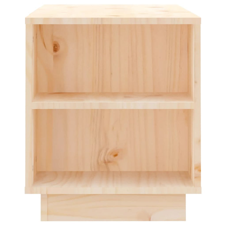 Tv-meubel 110x35x40,5 cm massief grenenhout MeubelReus