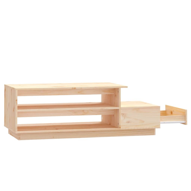 Salontafel 120x50x40,5 cm massief grenenhout MeubelReus