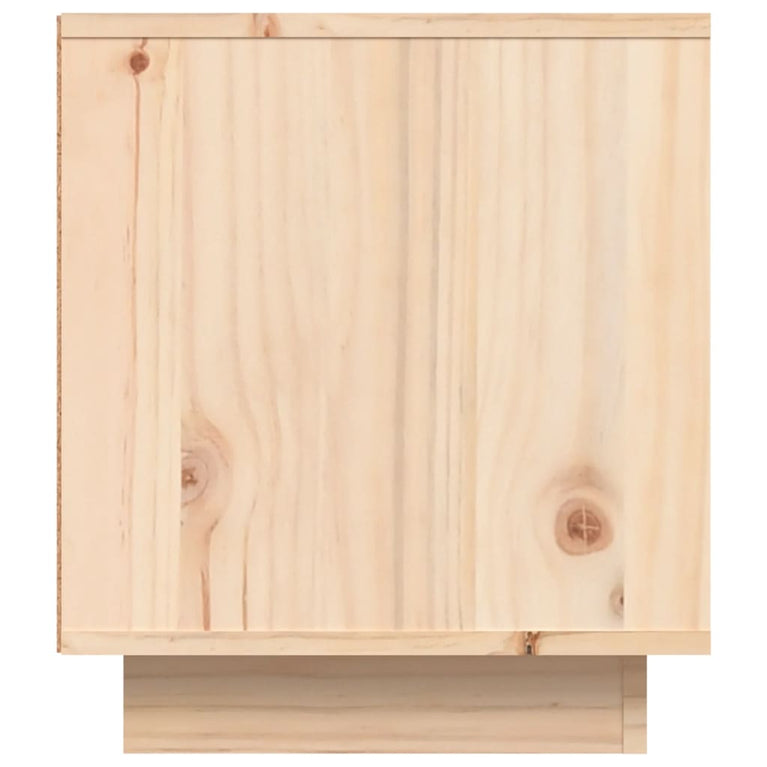 Tv-meubel 80x35x40,5 cm massief grenenhout MeubelReus