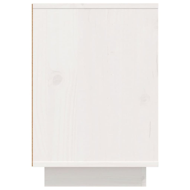 Nachtkastjes 2 st 50x34x50 cm massief grenenhout wit MeubelReus
