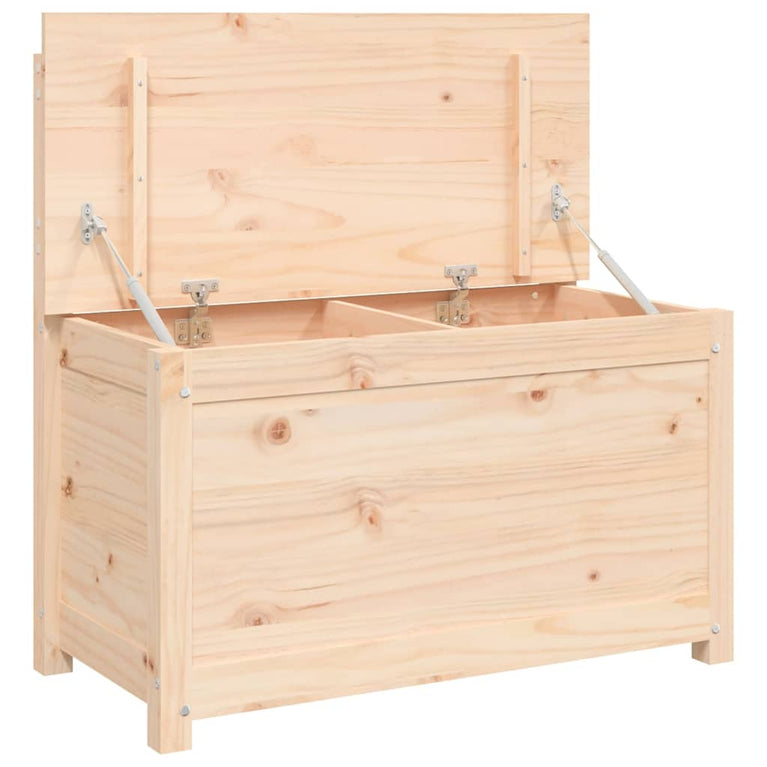 Bankje 80x41x77 cm massief grenenhout MeubelReus