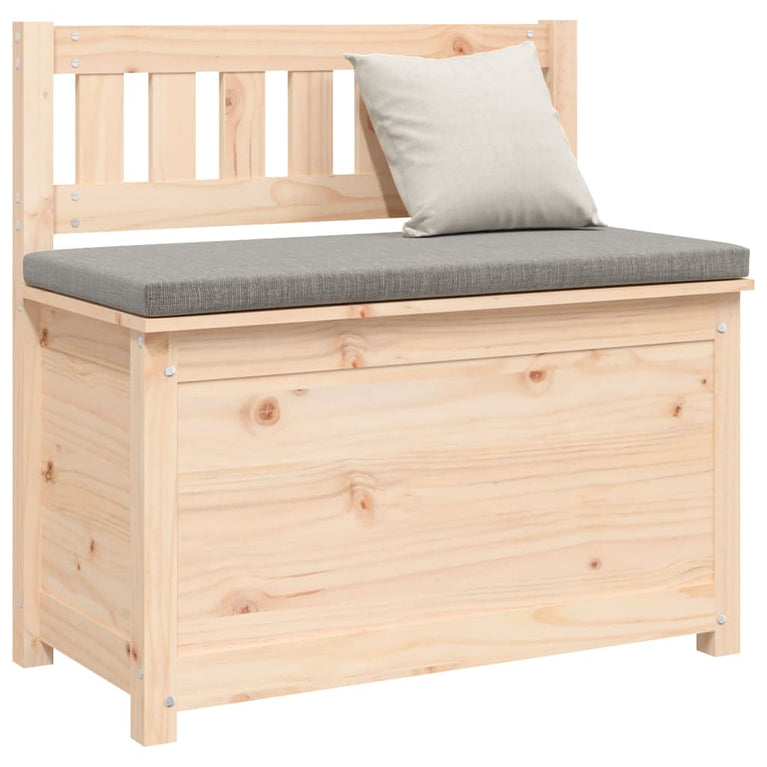 Bankje 80x41x77 cm massief grenenhout MeubelReus
