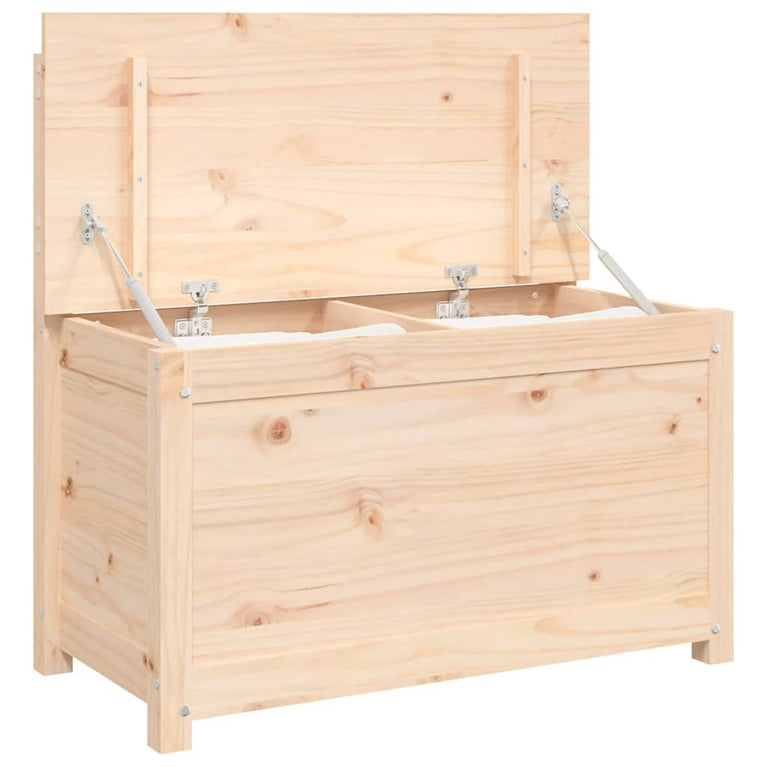 Bankje 80x41x77 cm massief grenenhout MeubelReus