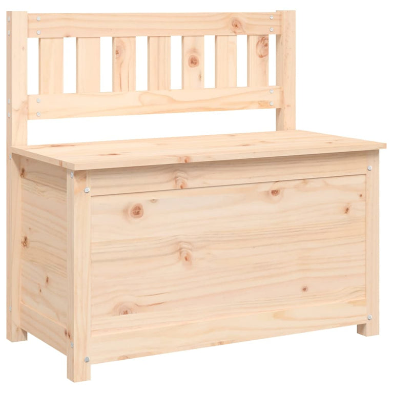 Bankje 80x41x77 cm massief grenenhout MeubelReus