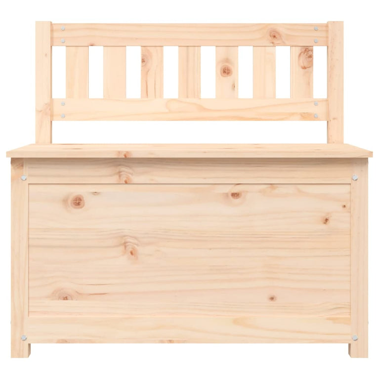 Bankje 80x41x77 cm massief grenenhout MeubelReus