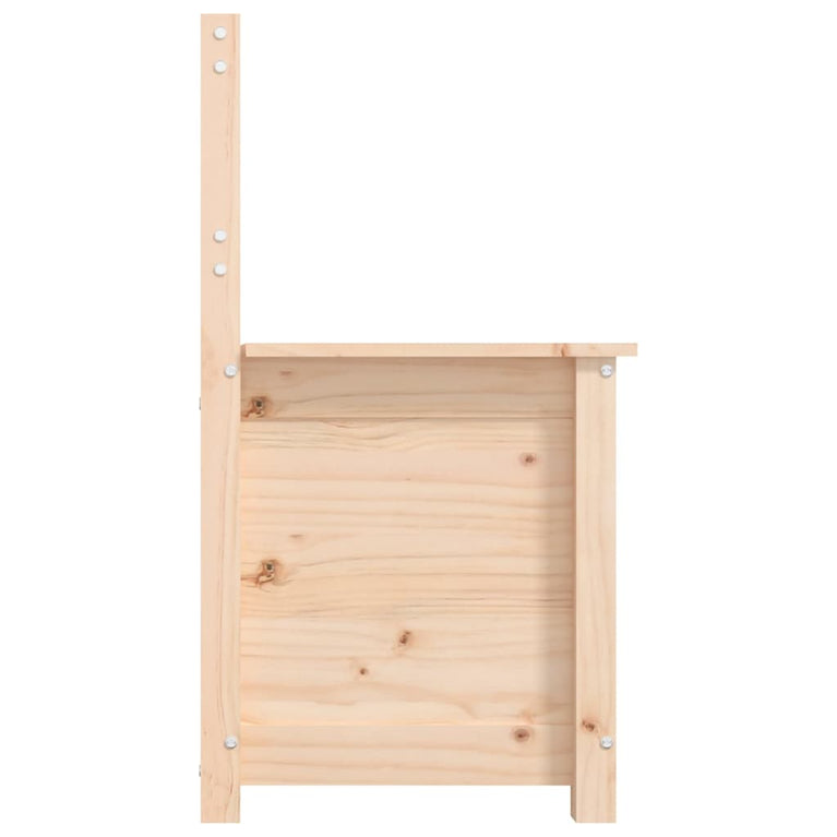 Bankje 80x41x77 cm massief grenenhout MeubelReus