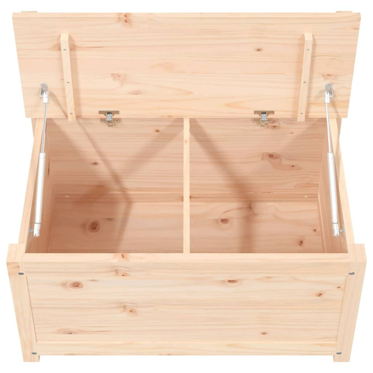 Bankje 80x41x77 cm massief grenenhout MeubelReus