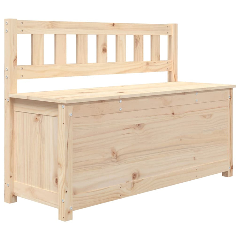 Bankje 110x41x76,5 cm massief grenenhout MeubelReus
