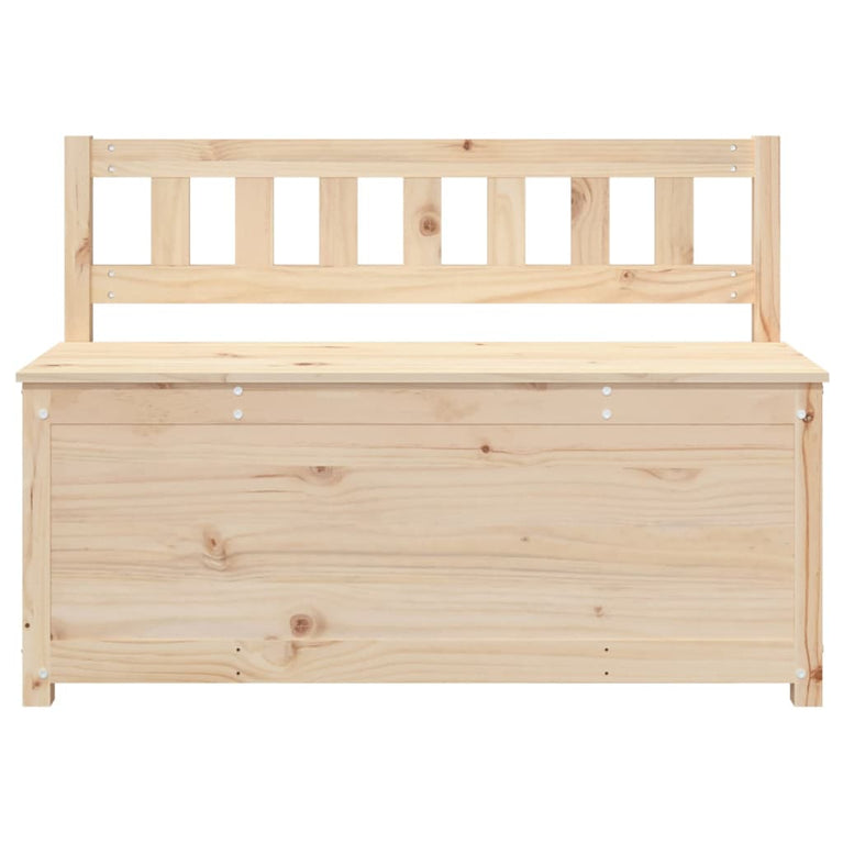 Bankje 110x41x76,5 cm massief grenenhout MeubelReus