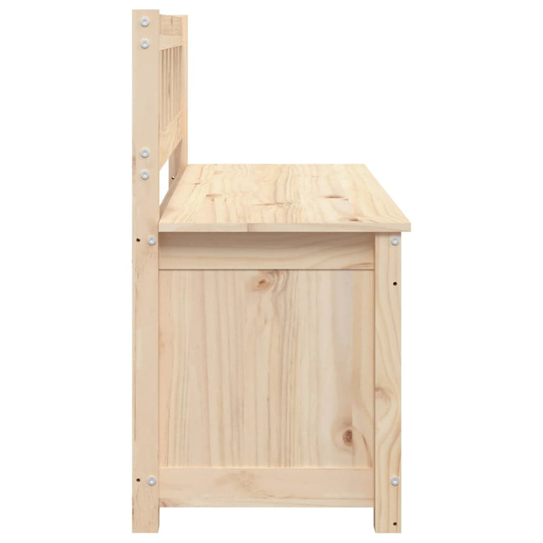 Bankje 110x41x76,5 cm massief grenenhout MeubelReus
