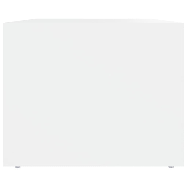 Salontafel 80x50x40 cm bewerkt hout wit MeubelReus