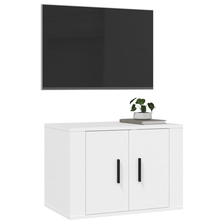 Tv-wandmeubel 57x34,5x40 cm wit MeubelReus