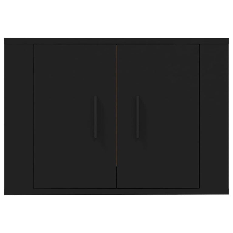 Tv-wandmeubel 57x34,5x40 cm zwart MeubelReus