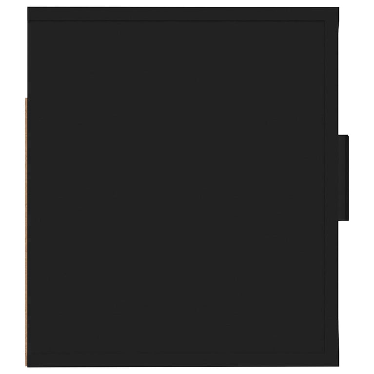 Tv-wandmeubel 57x34,5x40 cm zwart MeubelReus