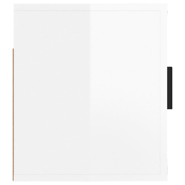 Tv-wandmeubel 57x34,5x40 cm hoogglans wit MeubelReus