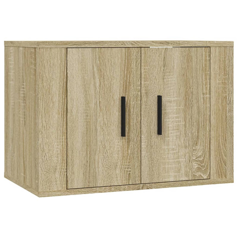 Tv-wandmeubel 57x34,5x40 cm sonoma eikenkleurig MeubelReus