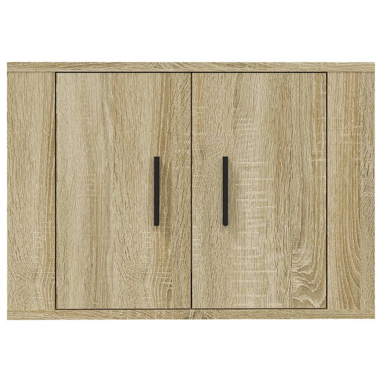 Tv-wandmeubel 57x34,5x40 cm sonoma eikenkleurig MeubelReus