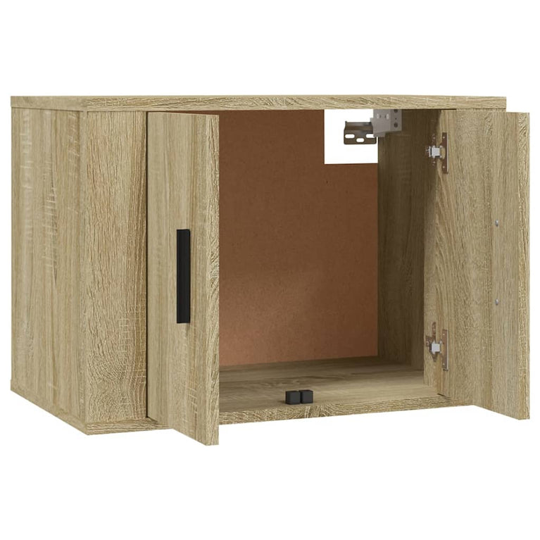 Tv-wandmeubel 57x34,5x40 cm sonoma eikenkleurig MeubelReus