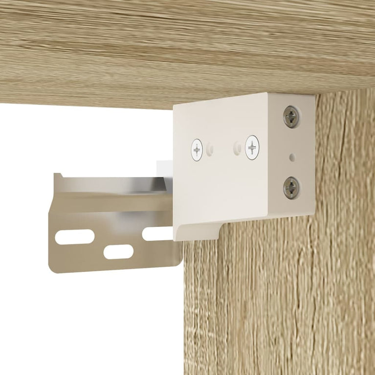 Tv-wandmeubel 57x34,5x40 cm sonoma eikenkleurig MeubelReus