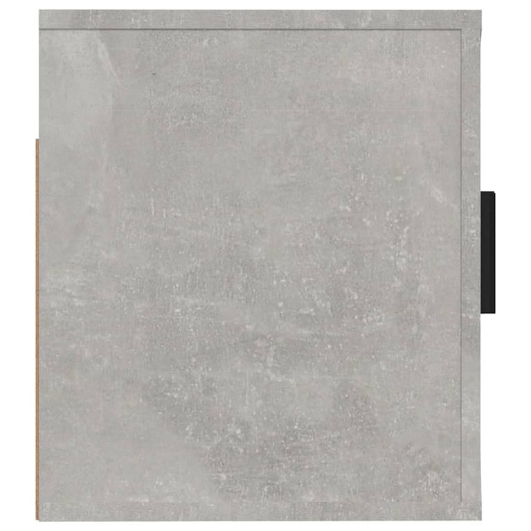 Tv-wandmeubel 57x34,5x40 cm betongrijs MeubelReus