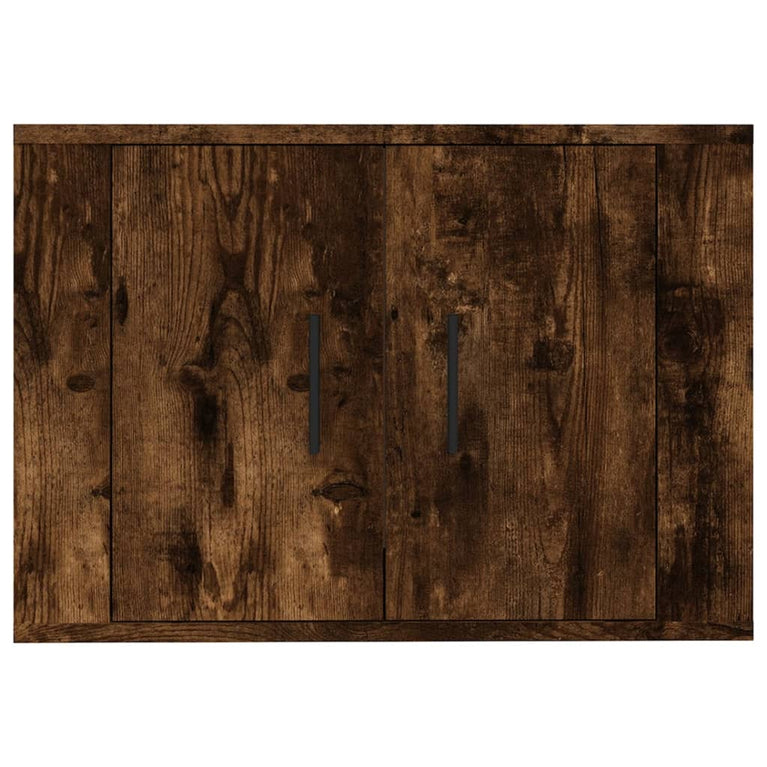 Tv-wandmeubel 57x34,5x40 cm gerookt eikenkleurig MeubelReus