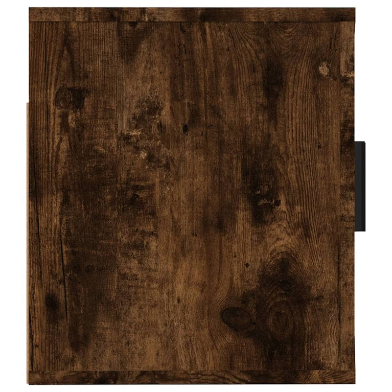 Tv-wandmeubel 57x34,5x40 cm gerookt eikenkleurig MeubelReus