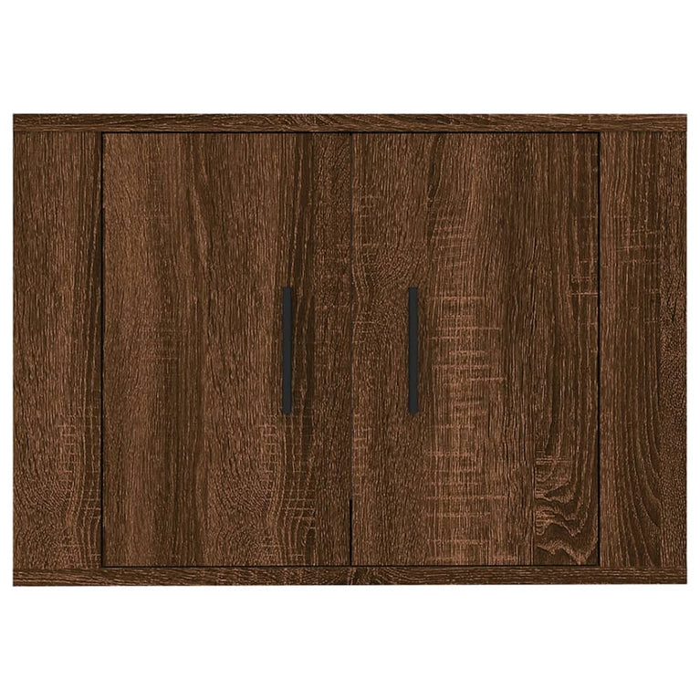 Tv-wandmeubel 57x34,5x40 cm bruin eikenkleur MeubelReus
