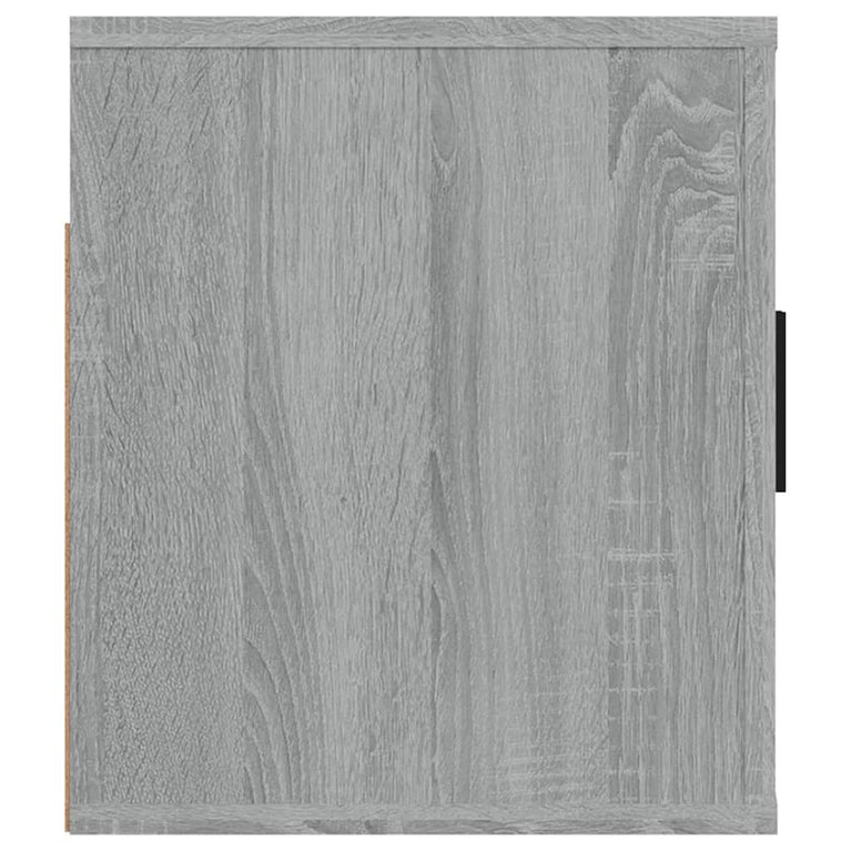Tv-wandmeubel 80x34,5x40 cm grijs sonoma eikenkleurig MeubelReus