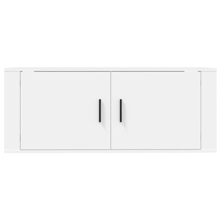 Tv-wandmeubel 100x34,5x40 cm wit MeubelReus