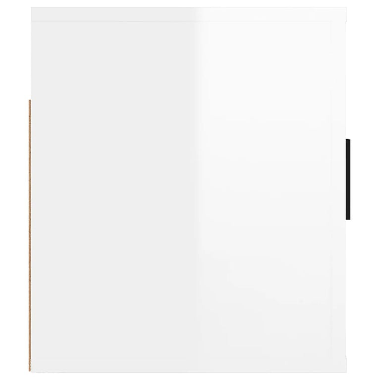 Tv-wandmeubel 100x34,5x40 cm hoogglans wit MeubelReus