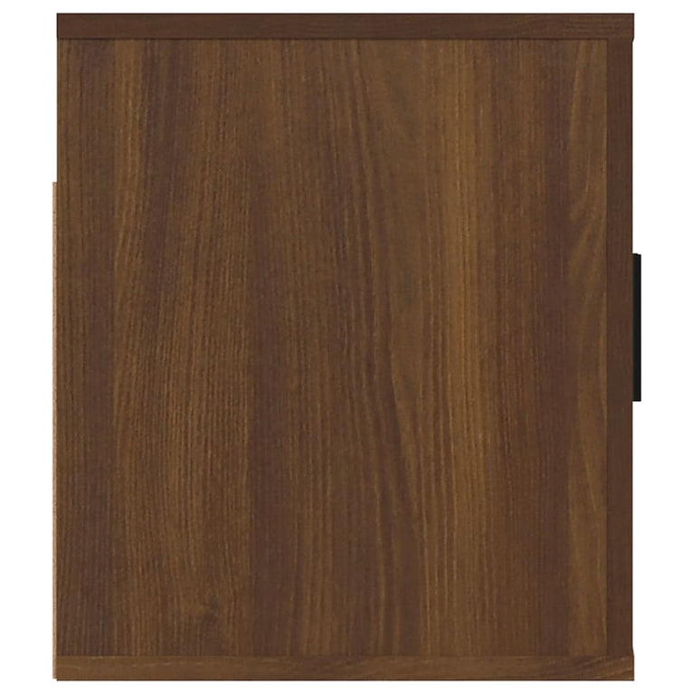 Tv-wandmeubel 100x34,5x40 cm bruin eikenkleur MeubelReus