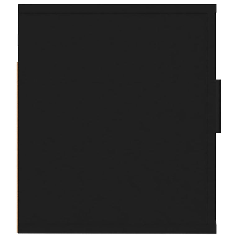 Tv-wandmeubels 2 st 40x34,5x40 cm zwart MeubelReus