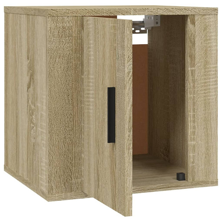 Tv-wandmeubels 2 st 40x34,5x40 cm sonoma eikenkleurig MeubelReus