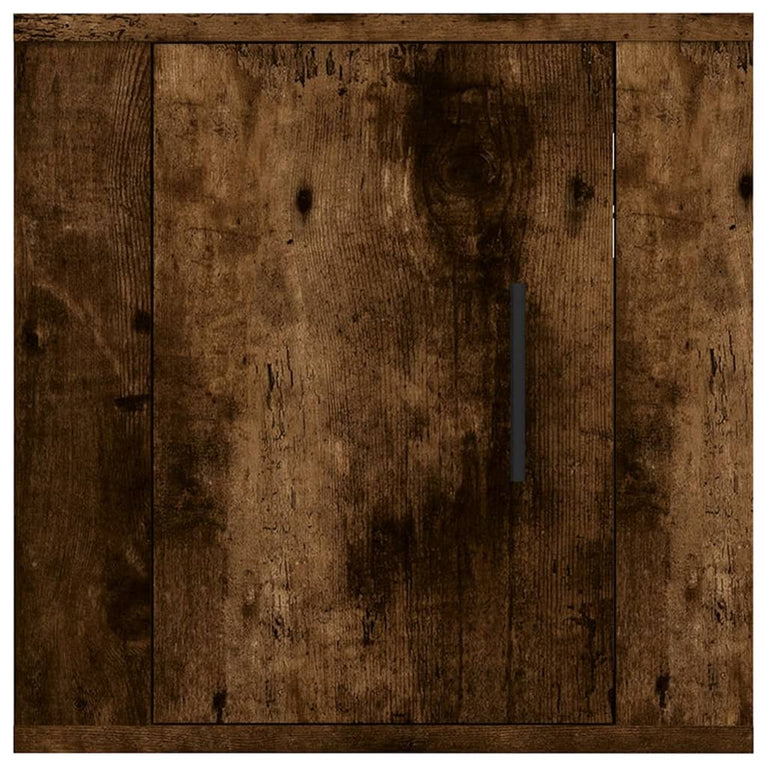 Tv-wandmeubels 2 st 40x34,5x40 cm gerookt eikenkleurig MeubelReus