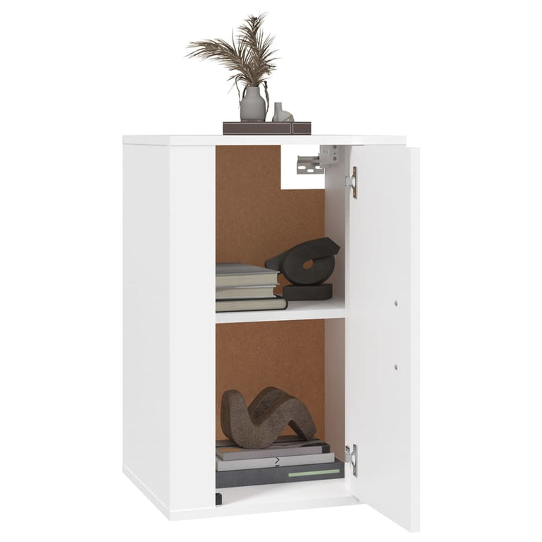 Tv-wandmeubel 40x34,5x60 cm wit MeubelReus