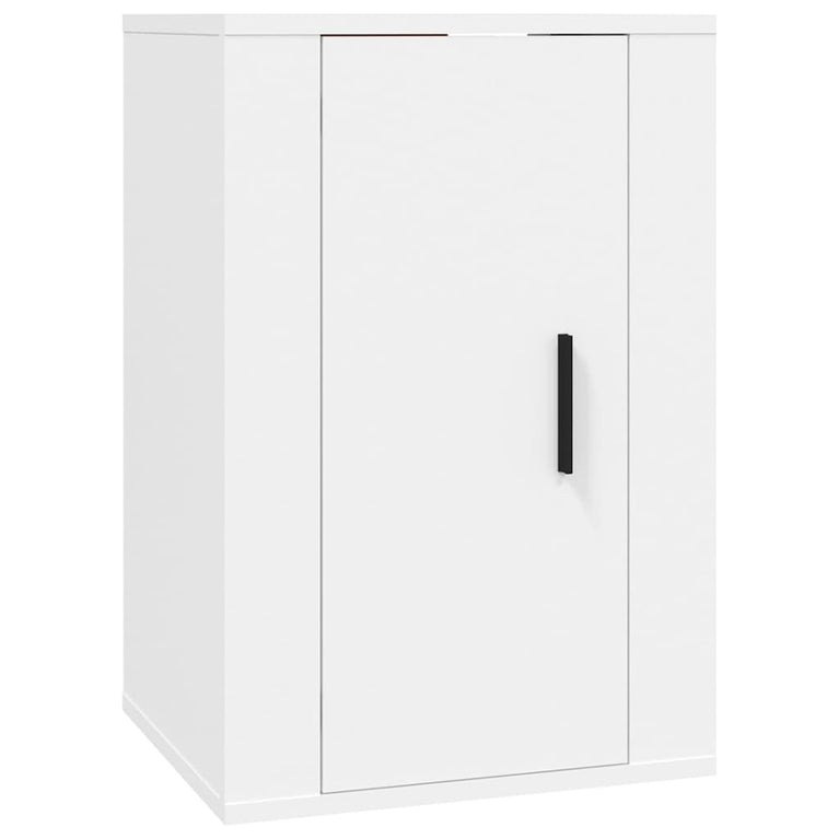 Tv-wandmeubels 2 st 40x34,5x60 cm wit MeubelReus