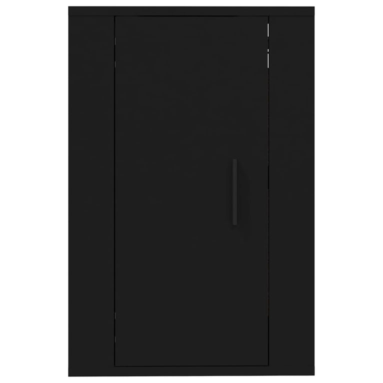 Tv-wandmeubel 40x34,5x60 cm zwart MeubelReus