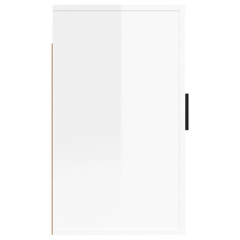Tv-wandmeubel 40x34,5x60 cm hoogglans wit MeubelReus