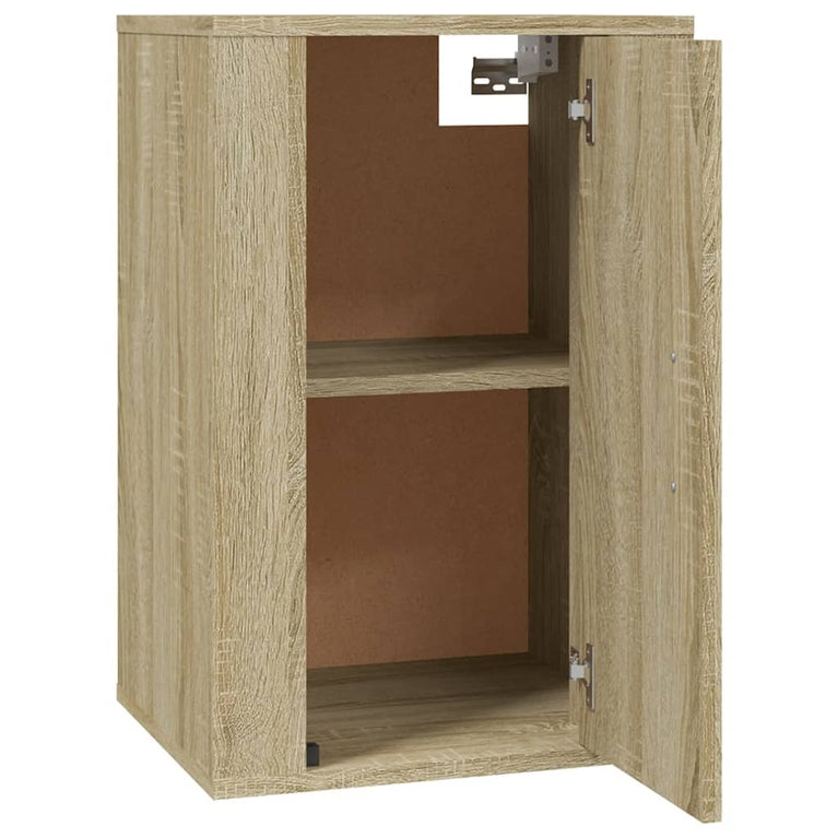 Tv-wandmeubel 40x34,5x60 cm sonoma eikenkleurig MeubelReus