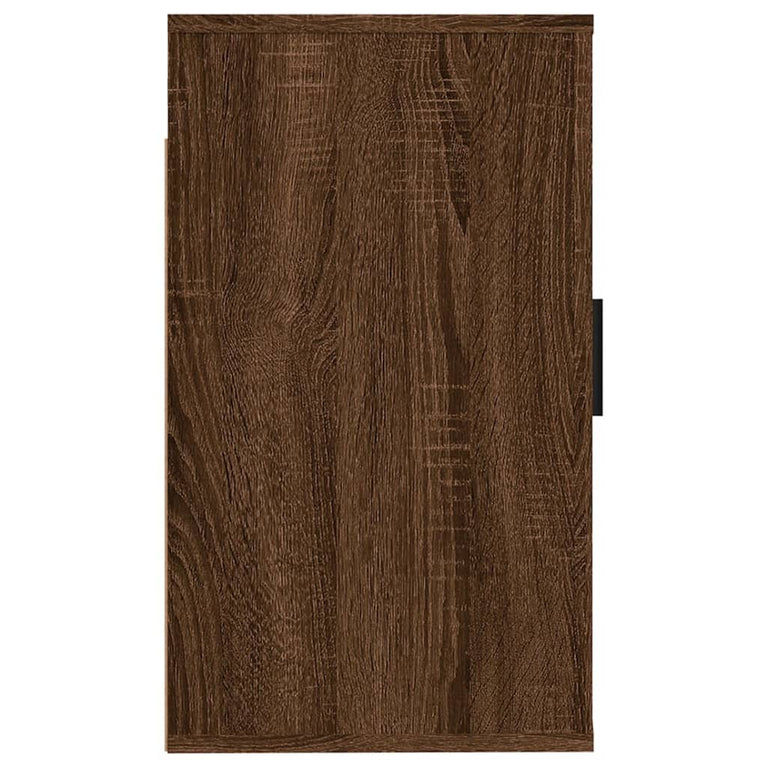 Tv-wandmeubel 40x34,5x60 cm bruin eikenkleur MeubelReus