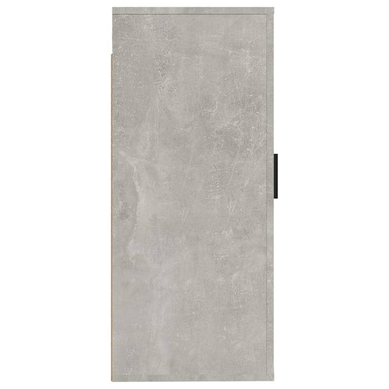Tv-wandmeubel 40x34,5x80 cm betongrijs MeubelReus
