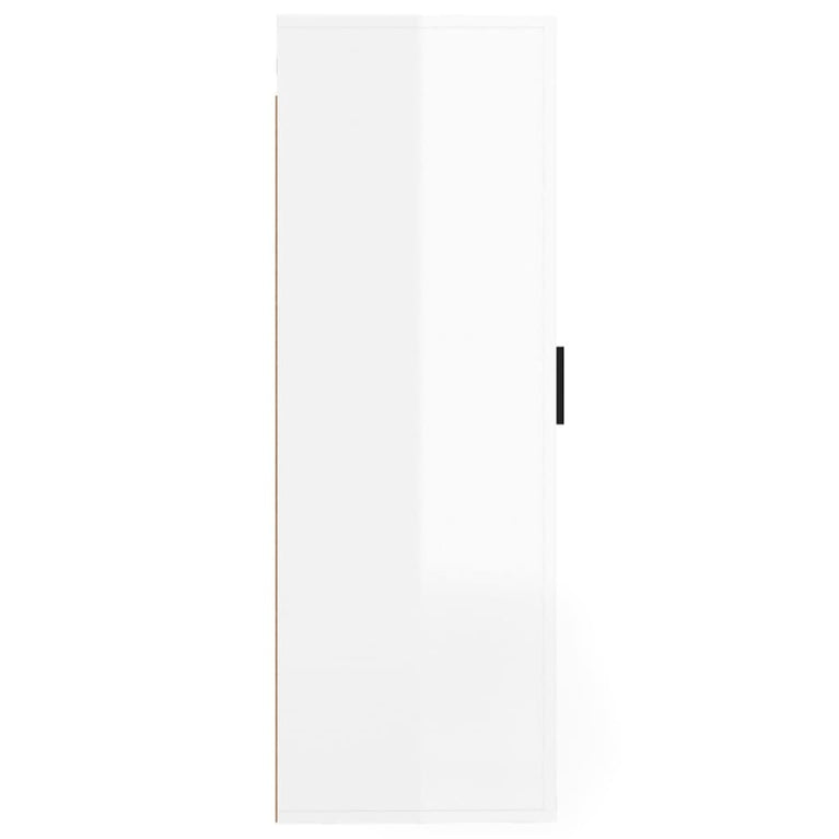 Tv-wandmeubel 40x34,5x100 cm hoogglans wit MeubelReus
