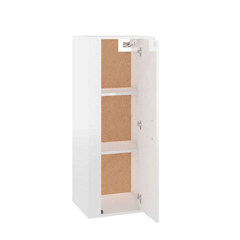 Tv-wandmeubel 40x34,5x100 cm hoogglans wit MeubelReus