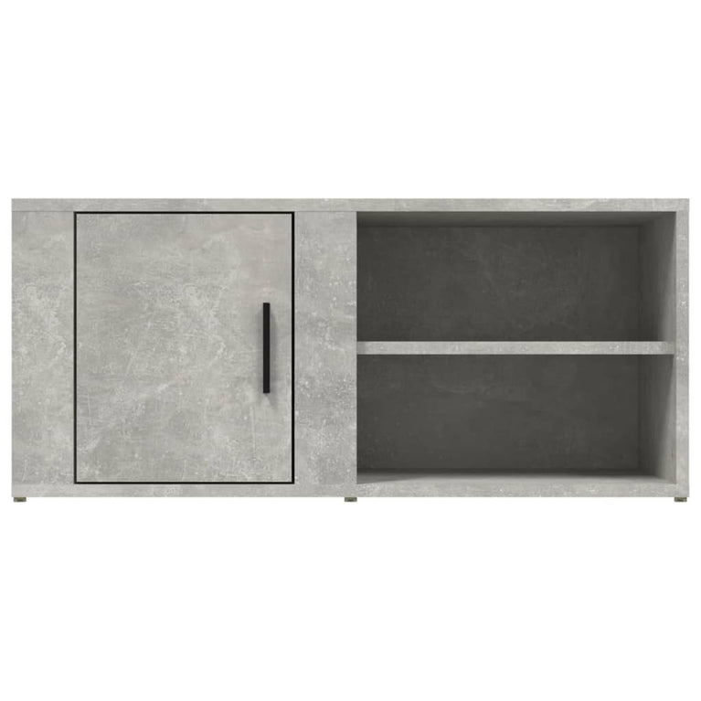 Tv-meubels 2 st 80x31,5x36 cm bewerkt hout betongrijs MeubelReus