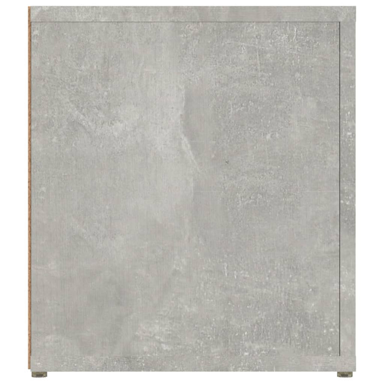 Tv-meubels 2 st 80x31,5x36 cm bewerkt hout betongrijs MeubelReus