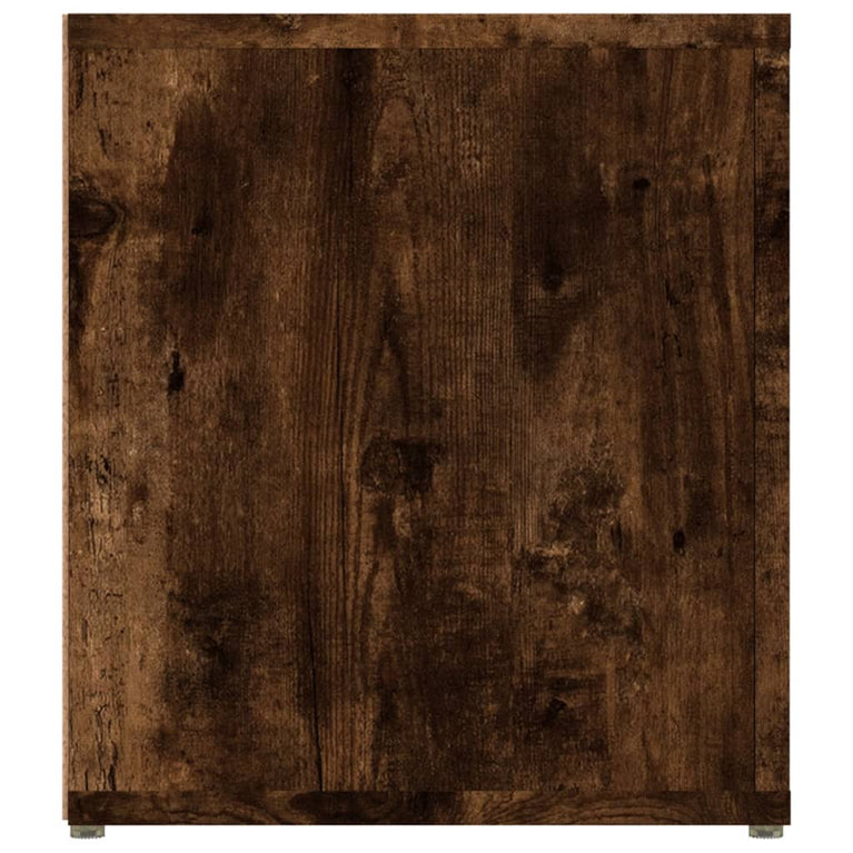 Tv-meubels 2 st 80x31,5x36 cm bewerkt hout gerookt eikenkleurig MeubelReus