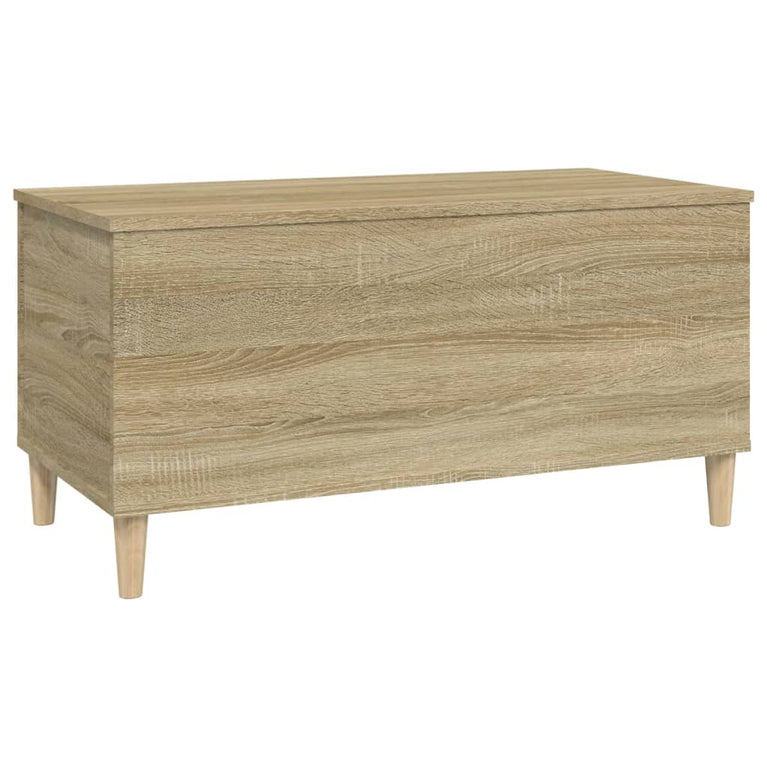 Salontafel 90x44,5x45 cm bewerkt hout sonoma eikenkleurig MeubelReus