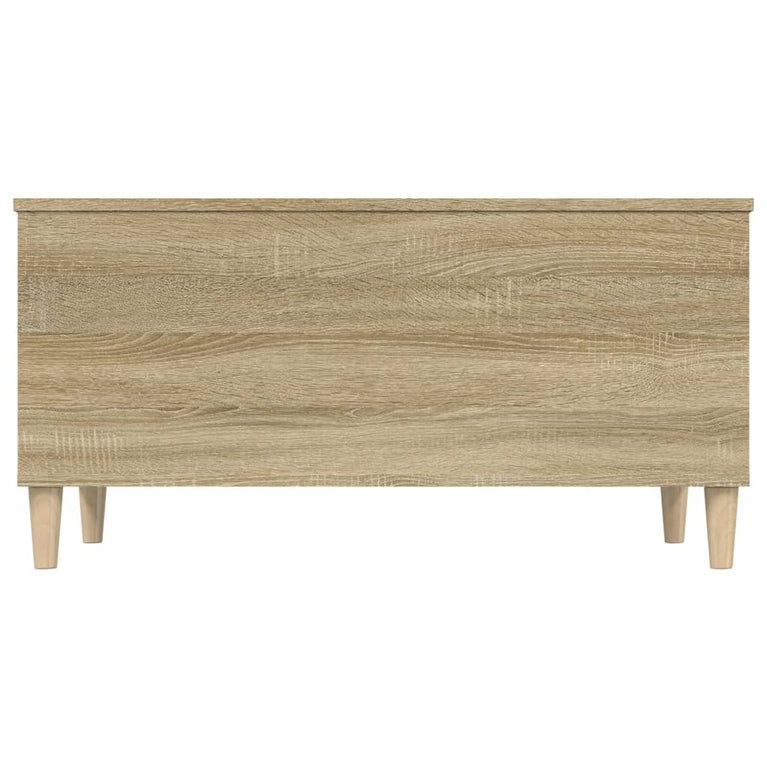 Salontafel 90x44,5x45 cm bewerkt hout sonoma eikenkleurig MeubelReus